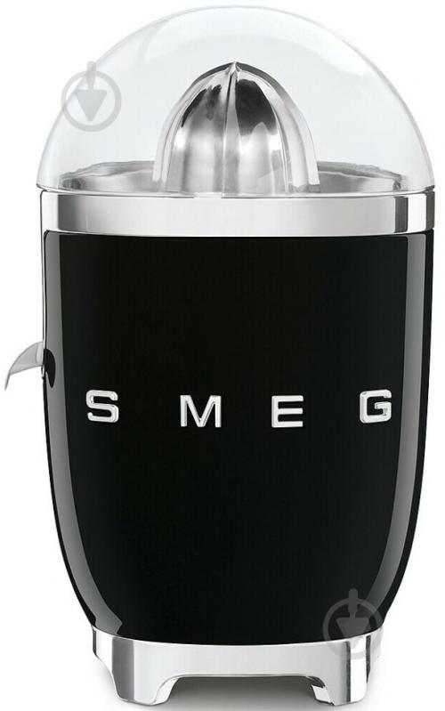 Соковижималка для цитрусових Smeg CJF11BLEU черный - фото 1