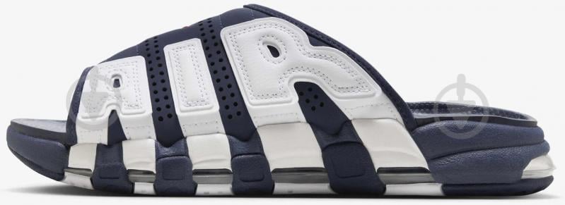 Шлепанцы Nike Nike Air More Uptempo FQ8699-400 р.41 синий - фото 1 Шлепанцы Nike Nike Air More Uptempo FQ8699-400 р.41 синий - фото 1