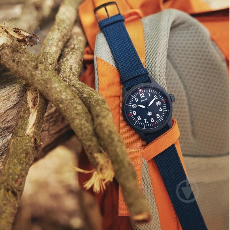 Наручные часы Expedition Timex blue (Tx2w23600) - фото 4