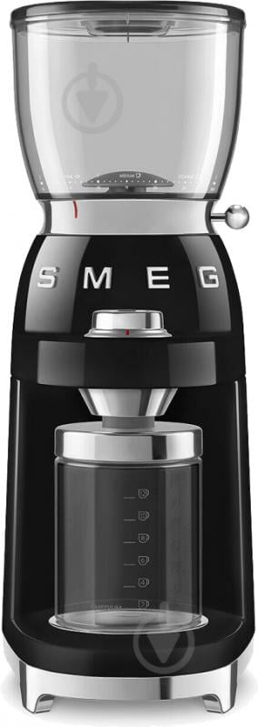 Кофемолка Smeg CGF11BLEU черный - фото 1