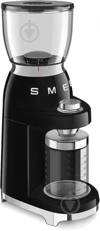 Кофемолка Smeg CGF11BLEU черный - фото 4