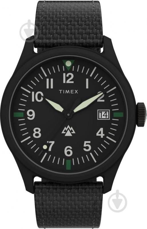 Наручний годинник Expedition Timex black (Tx2w23400) - фото 1