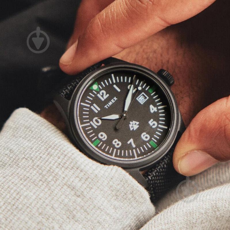 Наручний годинник Expedition Timex black (Tx2w23400) - фото 3