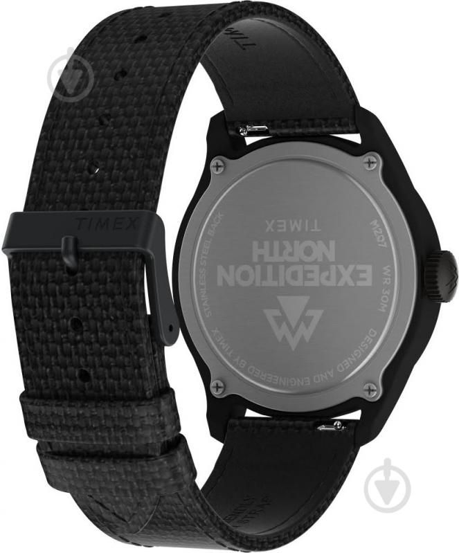 Наручний годинник Expedition Timex black (Tx2w23400) - фото 5