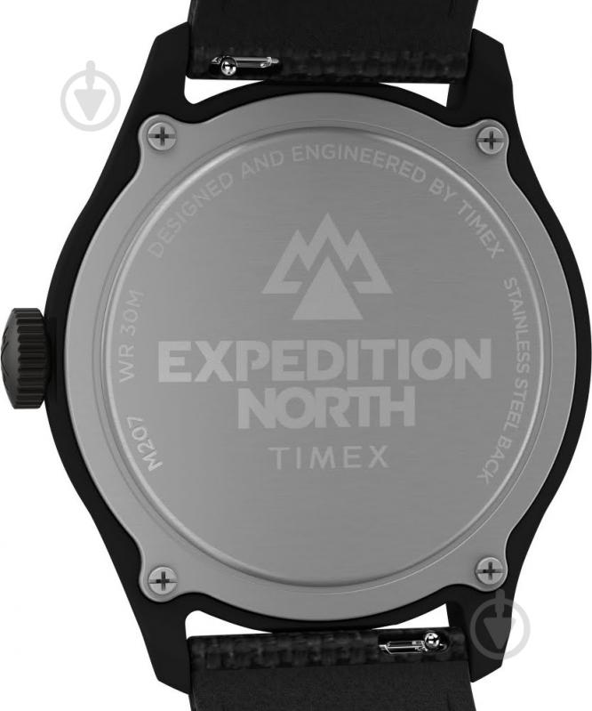 Наручний годинник Expedition Timex black (Tx2w23400) - фото 7