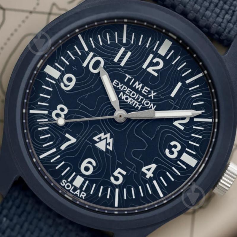 Наручные часы Expedition Timex blue (Tx2w71200) - фото 5