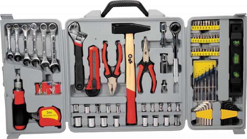 Набор ручного инструмента MASTER TOOL 173 шт. 78-0349 - фото 1