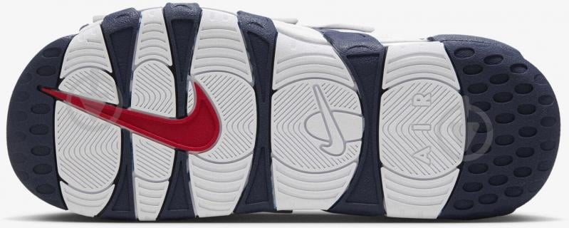 Шльопанці Nike Nike Air More Uptempo FQ8699-400 р.42,5 синій - фото 5 Шльопанці Nike Nike Air More Uptempo FQ8699-400 р.42,5 синій - фото 5