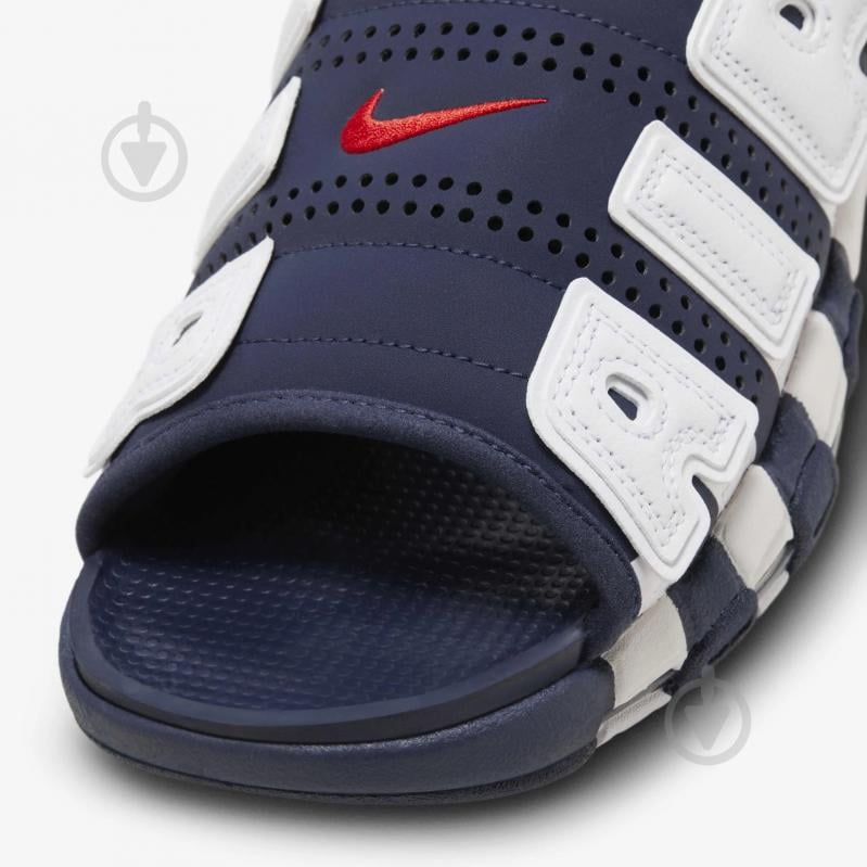 Шльопанці Nike Nike Air More Uptempo FQ8699-400 р.42,5 синій - фото 6 Шльопанці Nike Nike Air More Uptempo FQ8699-400 р.42,5 синій - фото 6