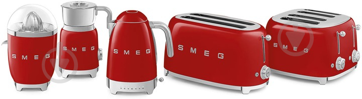 Соковыжималка для цитрусовых Smeg CJF11RDEU червоний - фото 4