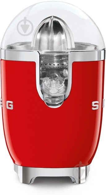 Соковыжималка для цитрусовых Smeg CJF11RDEU червоний - фото 3