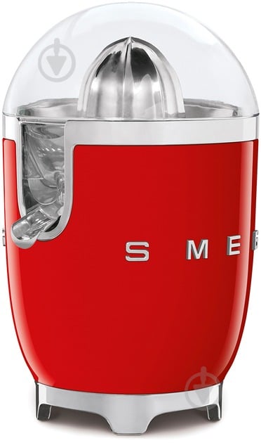 Соковыжималка для цитрусовых Smeg CJF11RDEU червоний - фото 2