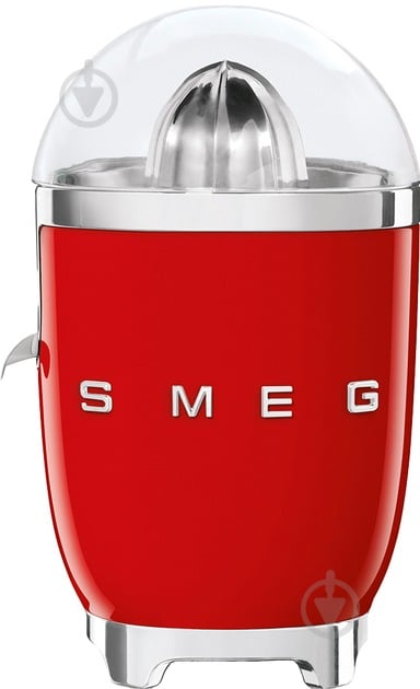 Соковыжималка для цитрусовых Smeg CJF11RDEU червоний - фото 1