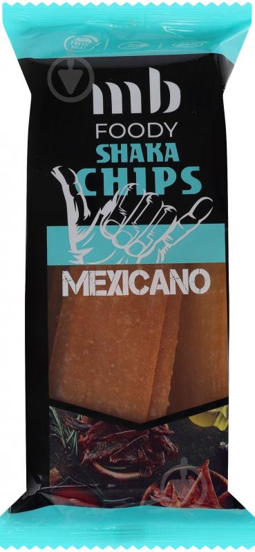 Чипсы куриные MB FOODY Mexicano 80 г - фото 1