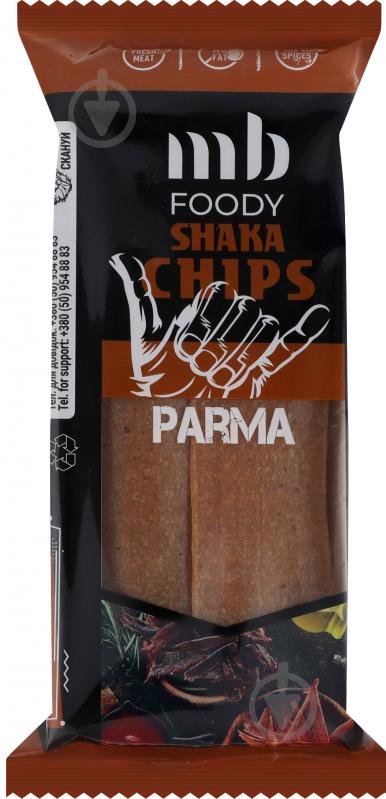 Чипсы куриные MB FOODY Parma 80 г - фото 1