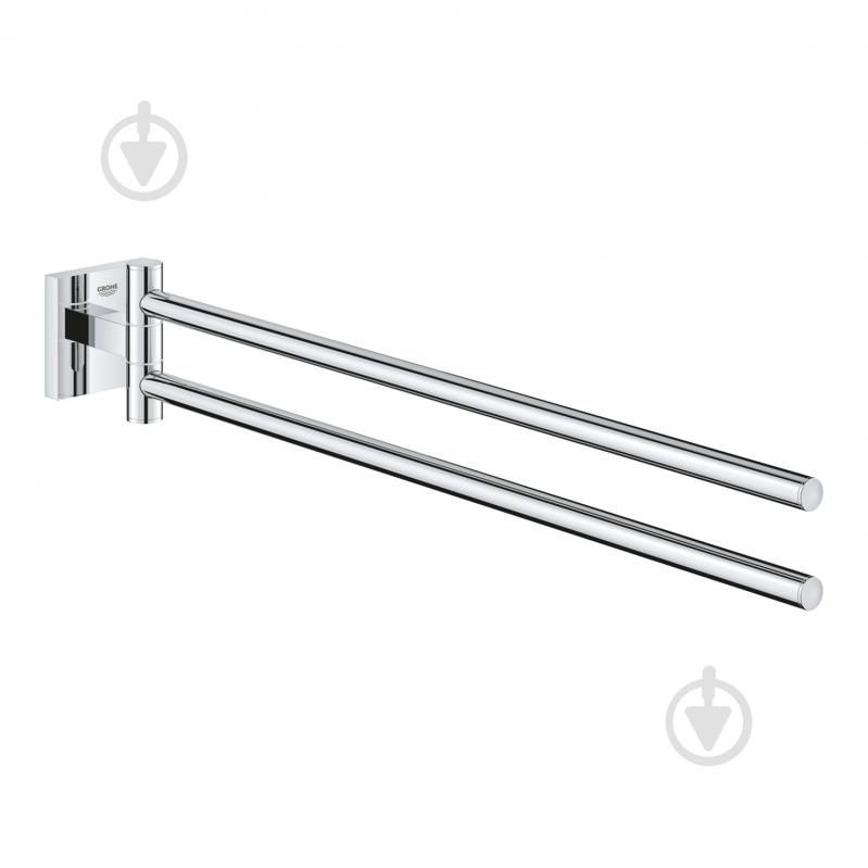 Держатель для полотенец Grohe QuickFix Start Cube 40976000 - фото 1 Держатель для полотенец Grohe QuickFix Start Cube 40976000 - фото 1