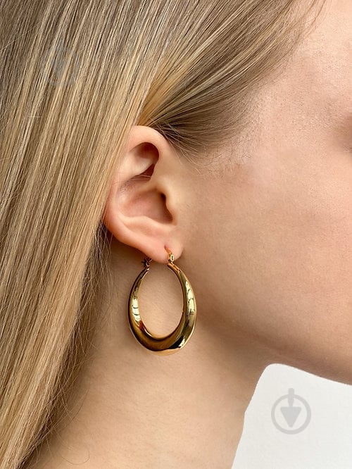 Серьги MISO accessory месяц золотой - фото 2 Серьги MISO accessory месяц золотой - фото 2