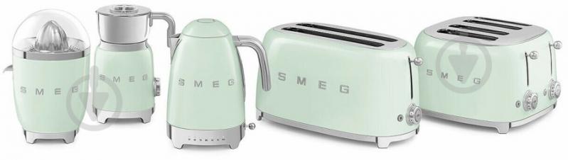 Соковыжималка для цитрусовых Smeg CJF11PGEU пастельно-зелений - фото 4