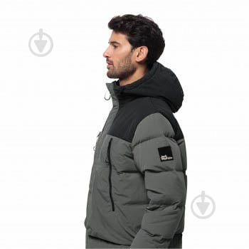 Куртка чоловіча Jack Wolfskin DELLBRUECK LONG JKT 1207551_4136 р.L зелена - фото 6