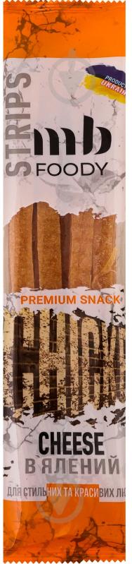 Стрипсы куриные MB FOODY Cheese 35 г - фото 1