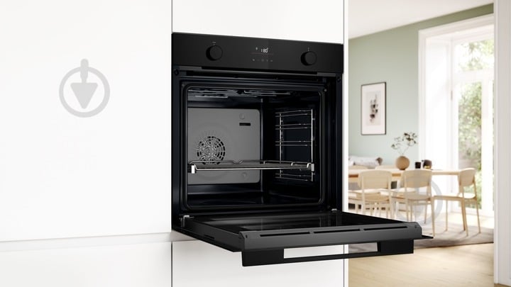 Духова шафа Bosch HUA736EA0T з функцією додавання пари - фото 15