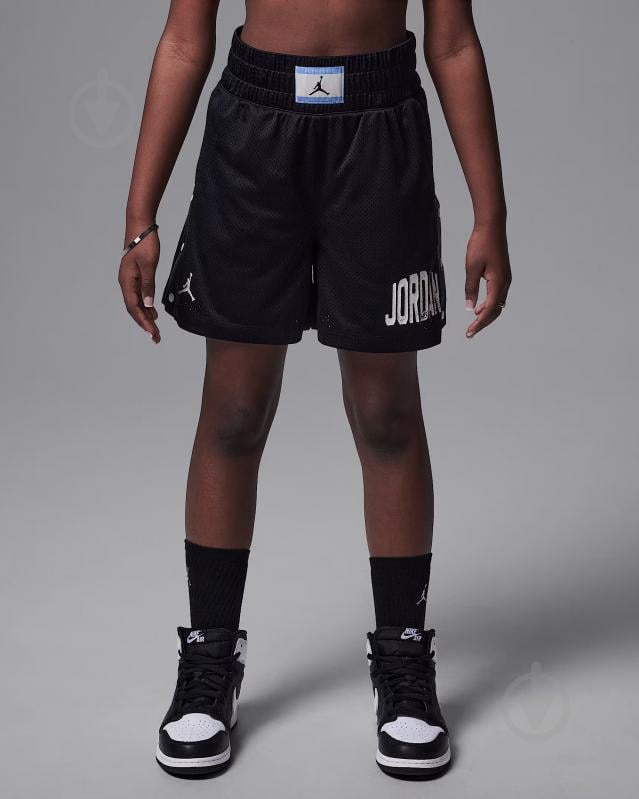 Шорты Jordan р. 12-13YRS черный - фото 1