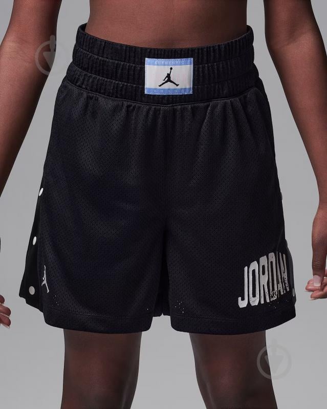Шорты Jordan р. 12-13YRS черный - фото 2