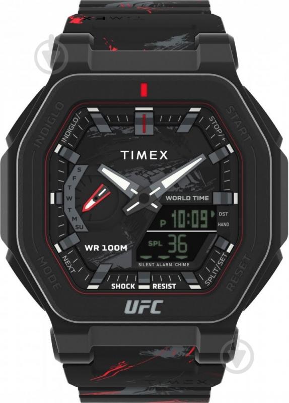 Наручные часы UFC Timex black (Tx2v85300) - фото 1