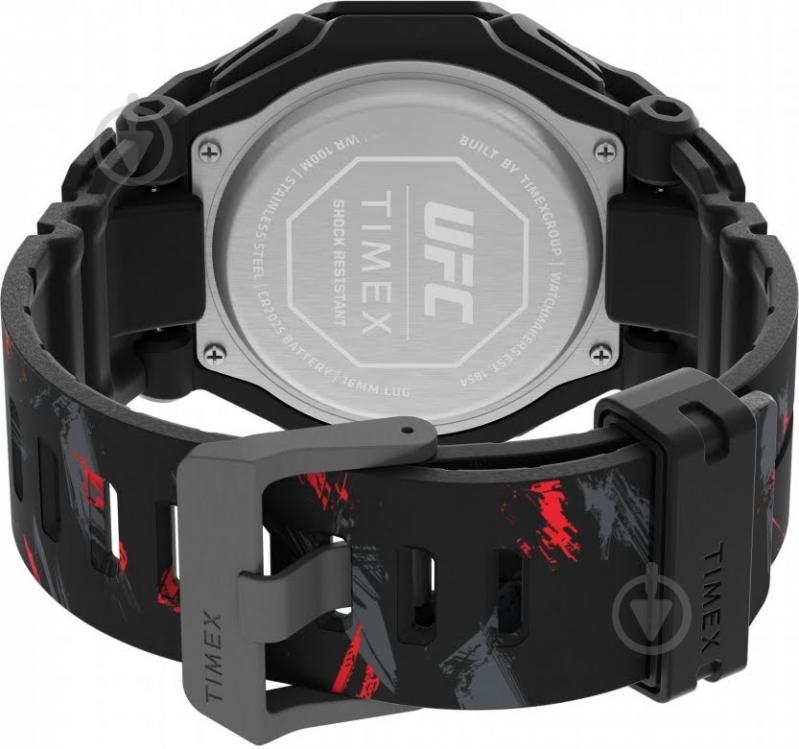 Наручные часы UFC Timex black (Tx2v85300) - фото 4