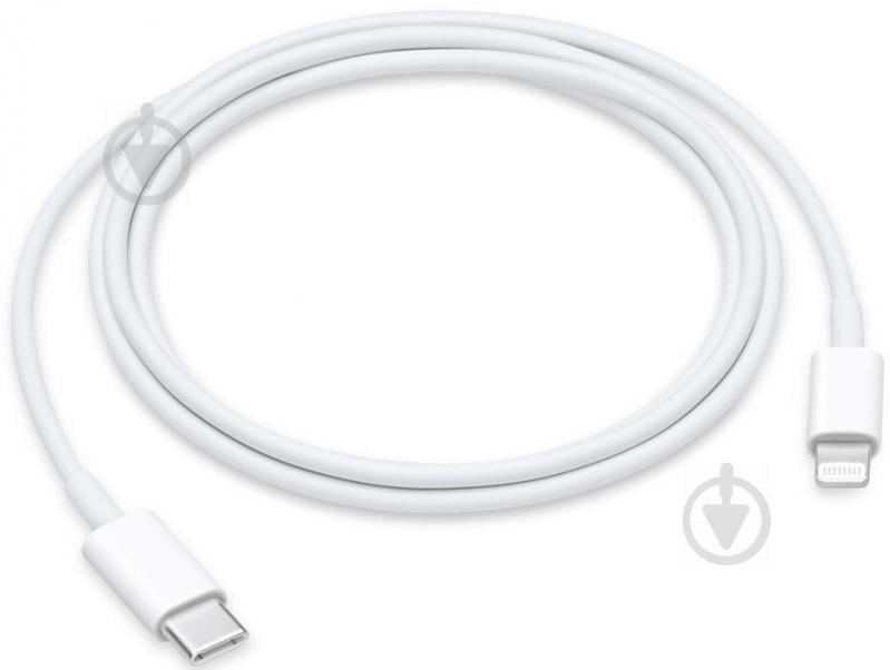 Кабель Apple USB-C to Lightning Cable 1 м белый (MM0A3ZM/A) - фото 3