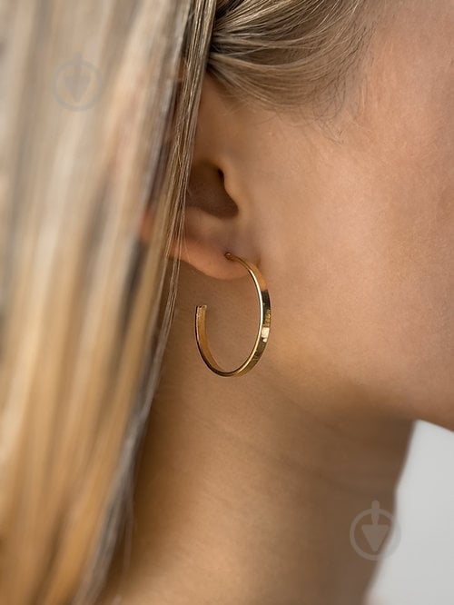 Серьги MISO accessory открытое кольцо - фото 2 Серьги MISO accessory открытое кольцо - фото 2