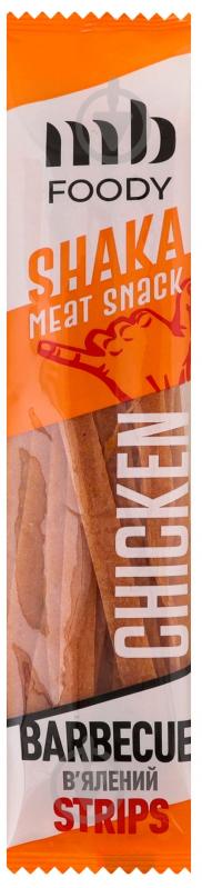 Стрипсы куриные MB FOODY Barbecue Shaka 35 г - фото 1