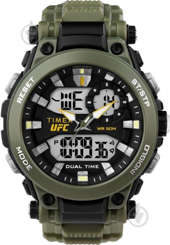 Наручные часы UFC Timex grey (Tx5m52900) - фото 1