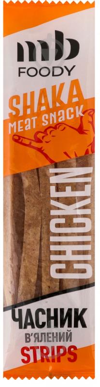 Стрипсы куриные MB FOODY Garlic Shaka 35 г - фото 1