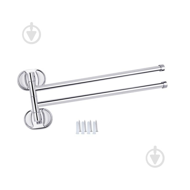 Держатель для полотенец Kroner KRM Elbe - ACC2912 - фото 4 Держатель для полотенец Kroner KRM Elbe - ACC2912 - фото 4