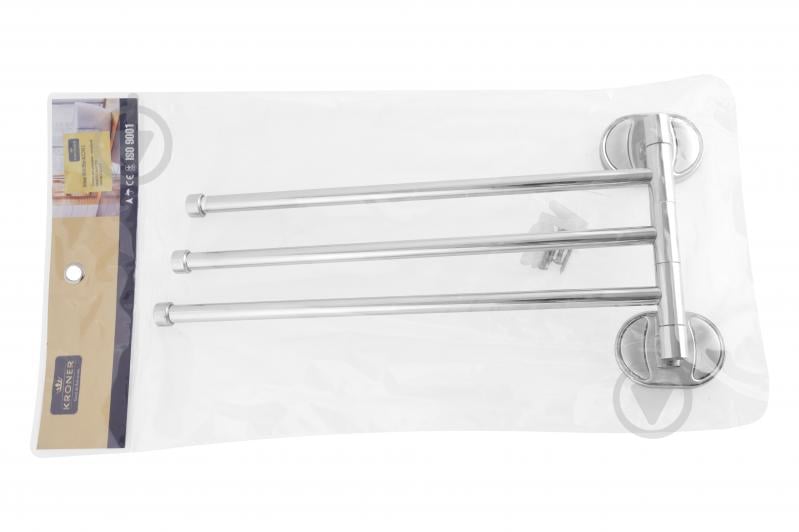 Держатель для полотенец Kroner KRM Elbe - ACC2913 - фото 5