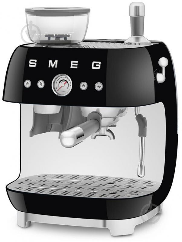 Кавоварка ріжкова Smeg EGF03BLEU чорний - фото 7