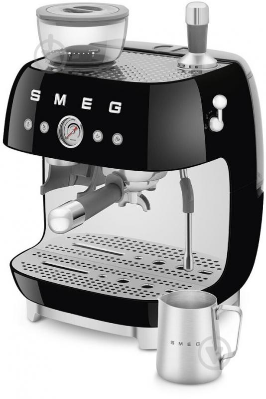 Кавоварка ріжкова Smeg EGF03BLEU чорний - фото 11