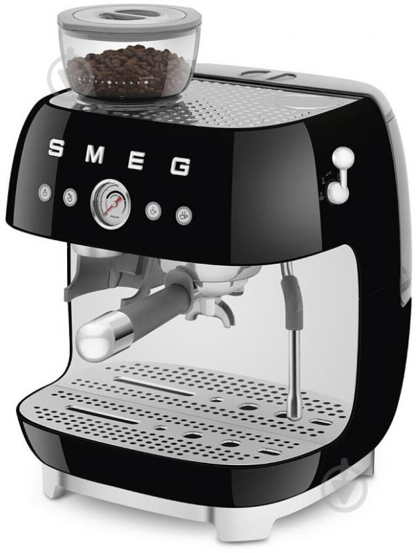 Кавоварка ріжкова Smeg EGF03BLEU чорний - фото 10