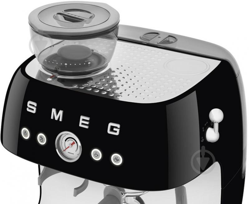 Кавоварка ріжкова Smeg EGF03BLEU чорний - фото 4