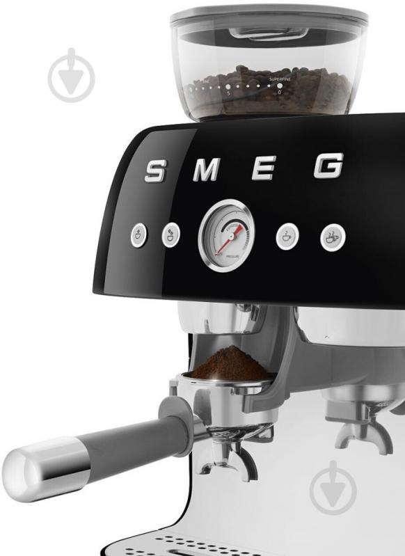 Кавоварка ріжкова Smeg EGF03BLEU чорний - фото 5