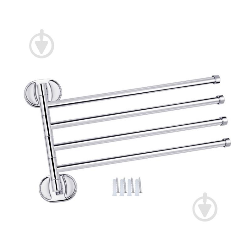 Держатель для полотенец Kroner Elbe - ACC2914 - фото 4 Держатель для полотенец Kroner Elbe - ACC2914 - фото 4