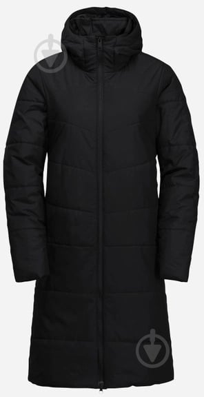 Куртка жіноча Jack Wolfskin DEUTZER COAT W 1207501_6000 р.XL чорна - фото 6