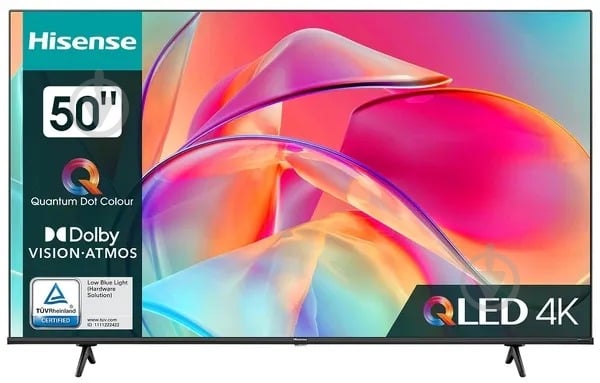 Телевизор Hisense 50E7KQ - фото 2