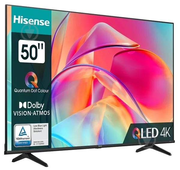 Телевизор Hisense 50E7KQ - фото 3