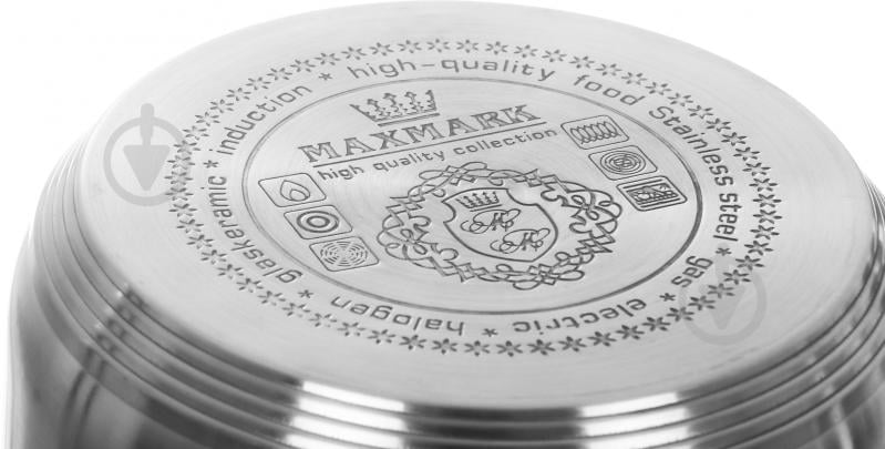Набор кастрюль Maxmark 8 предметов - фото 6