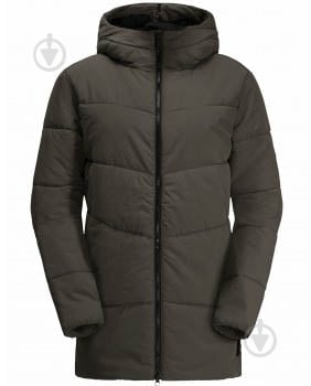 Куртка жіноча Jack Wolfskin KAROLINGER LONG JKT W 1207491_5719 р.L коричнева - фото 7