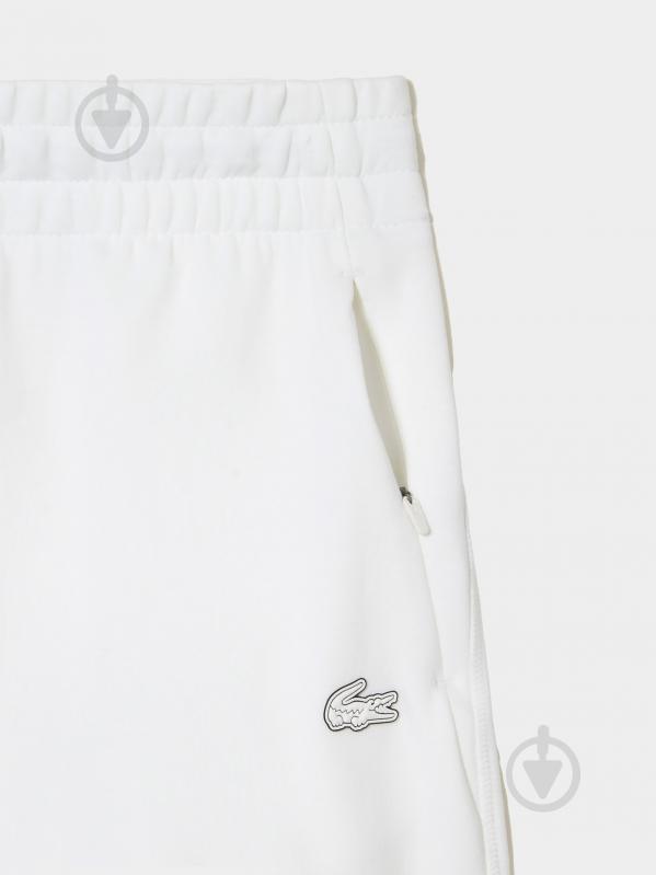 Шорты Lacoste р. 34 белый - фото 5 Шорты Lacoste р. 34 белый - фото 5