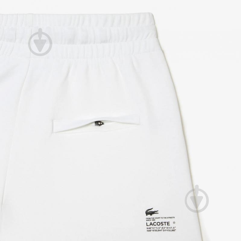 Шорты Lacoste р. 34 белый - фото 6 Шорты Lacoste р. 34 белый - фото 6