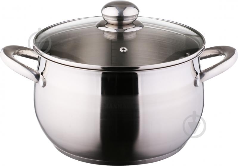 Набор кастрюль Maxmark Maxmark 6 предметов MK-APP7506B - фото 2 Набор кастрюль Maxmark Maxmark 6 предметов MK-APP7506B - фото 2